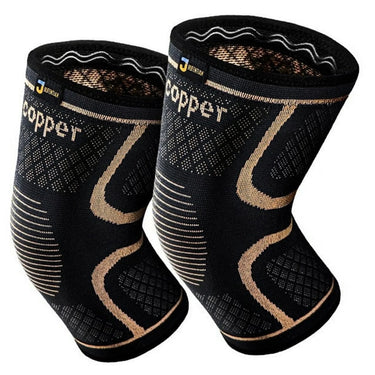 Copper Knee Brace Compression Sleeves for Support and Relief
